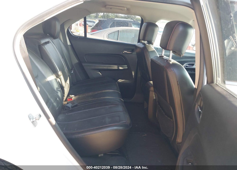 2013 CHEVROLET EQUINOX LTZ VIN: 2GNFLGEK3D6405374