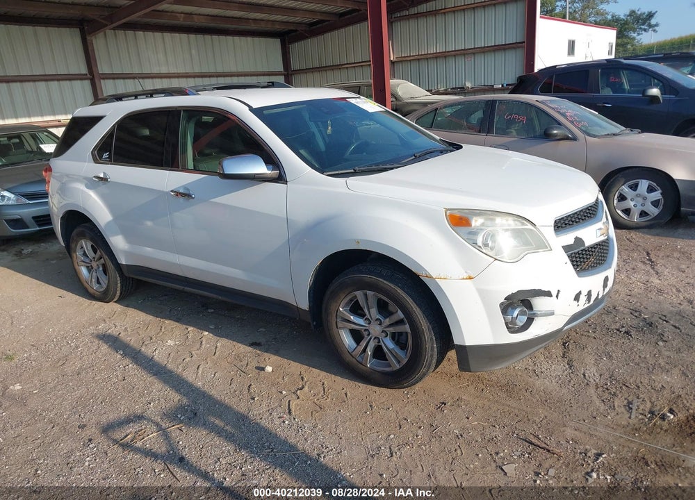 2013 CHEVROLET EQUINOX LTZ VIN: 2GNFLGEK3D6405374