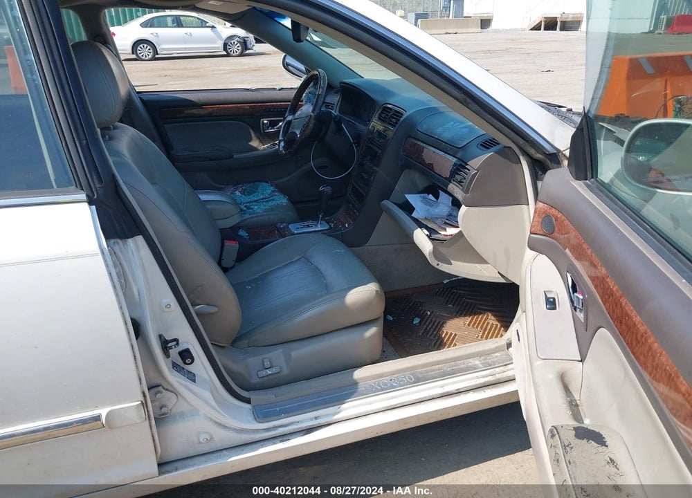 2004 HYUNDAI XG350 L VIN: KMHFU45E24A277092