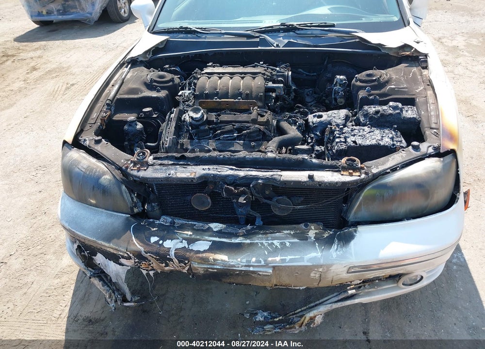 2004 HYUNDAI XG350 L VIN: KMHFU45E24A277092