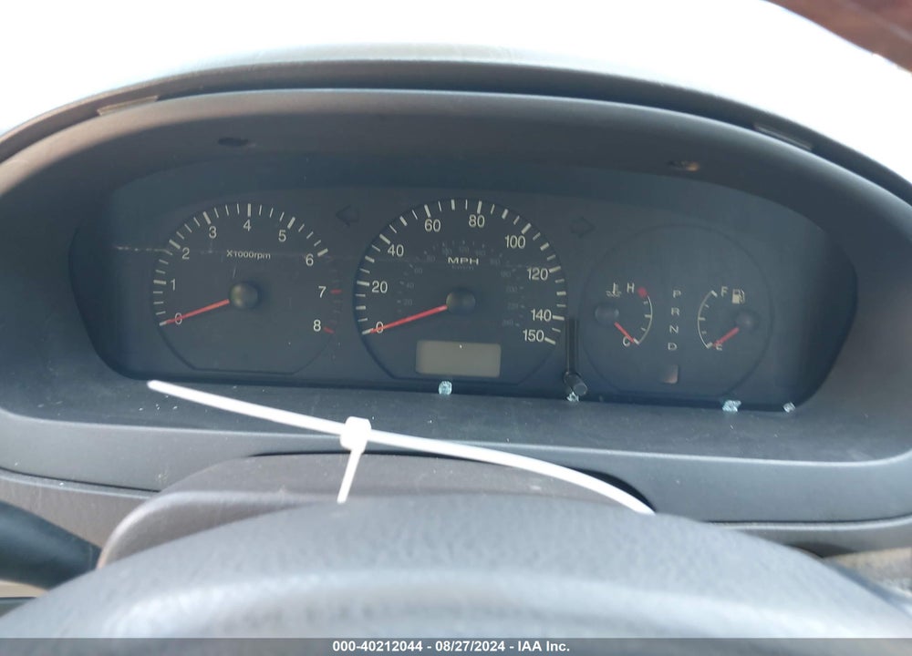 2004 HYUNDAI XG350 L VIN: KMHFU45E24A277092