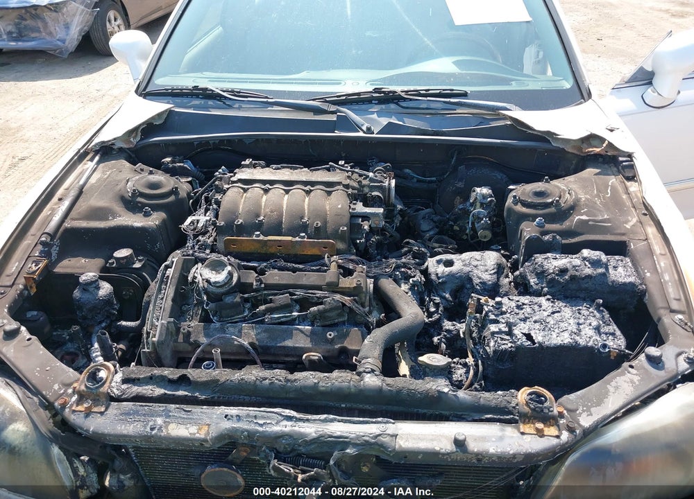 2004 HYUNDAI XG350 L VIN: KMHFU45E24A277092