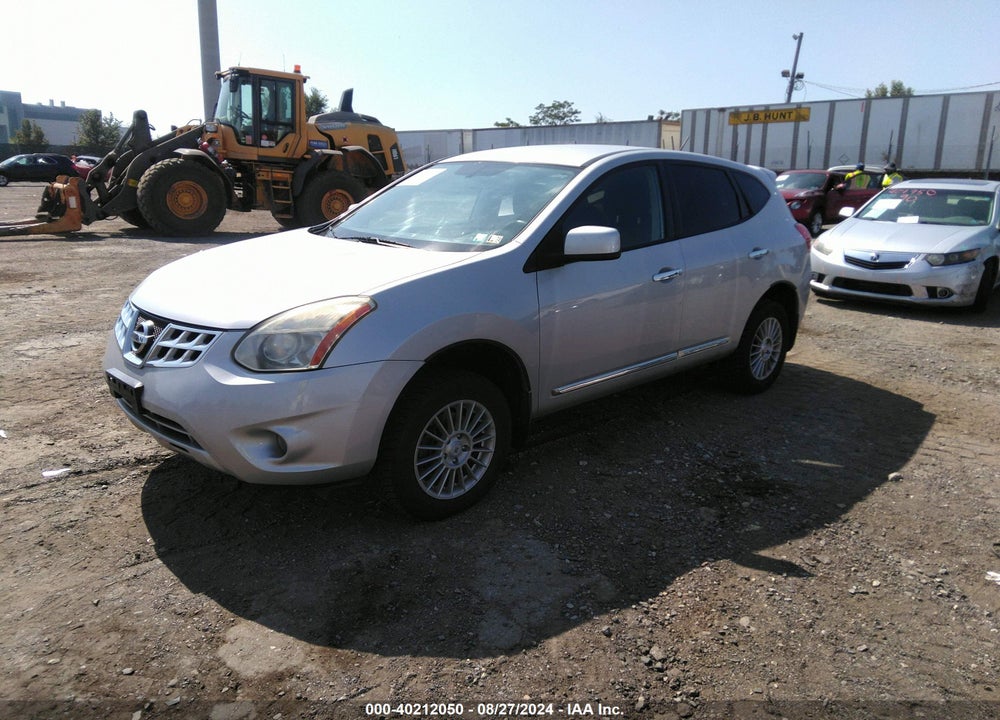 2013 NISSAN ROGUE S VIN: JN8AS5MV3DW127432