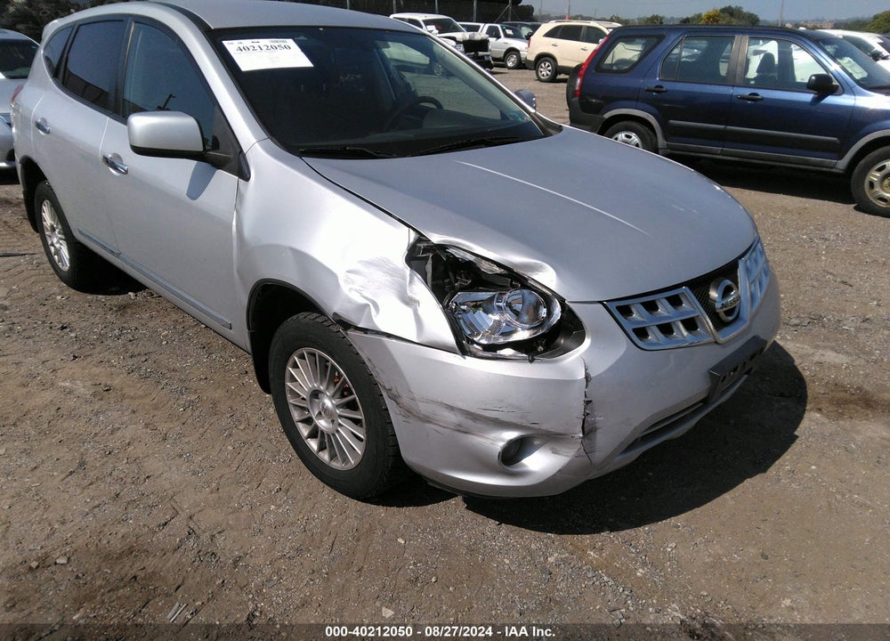 2013 NISSAN ROGUE S VIN: JN8AS5MV3DW127432