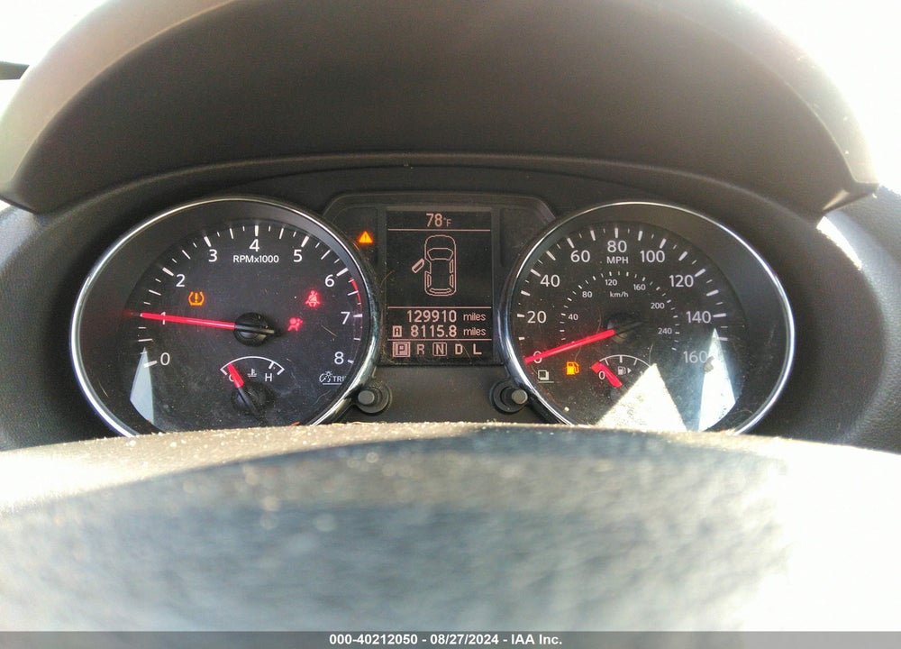 2013 NISSAN ROGUE S VIN: JN8AS5MV3DW127432