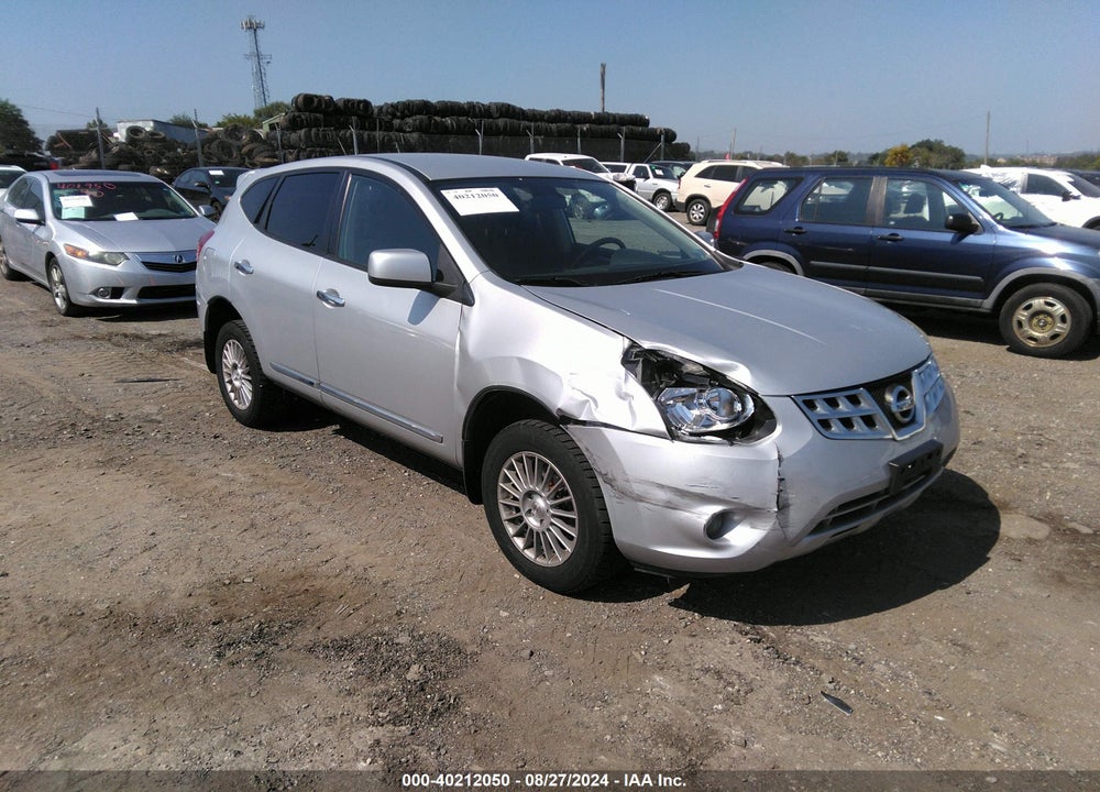 2013 NISSAN ROGUE S VIN: JN8AS5MV3DW127432