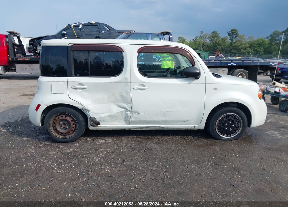 2009 NISSAN CUBE 1.8 VIN: JN8AZ28R79T116806