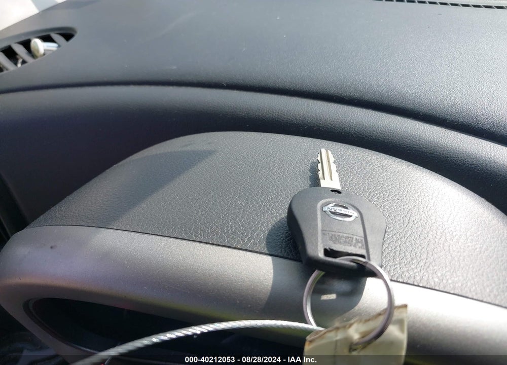 2009 NISSAN CUBE 1.8 VIN: JN8AZ28R79T116806
