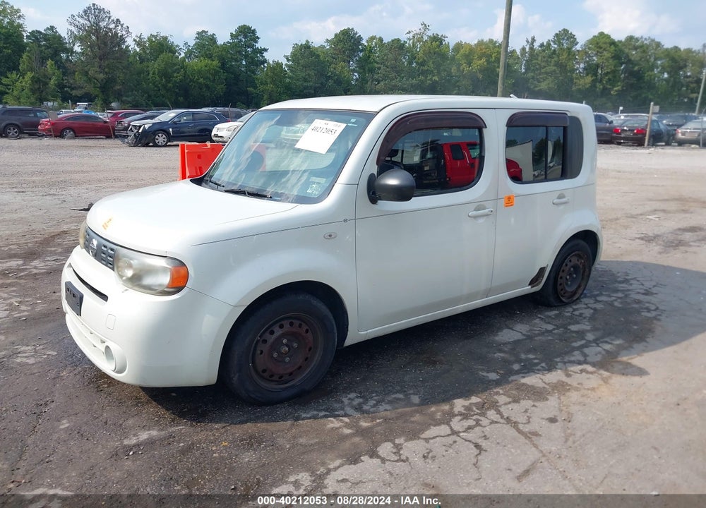 2009 NISSAN CUBE 1.8 VIN: JN8AZ28R79T116806