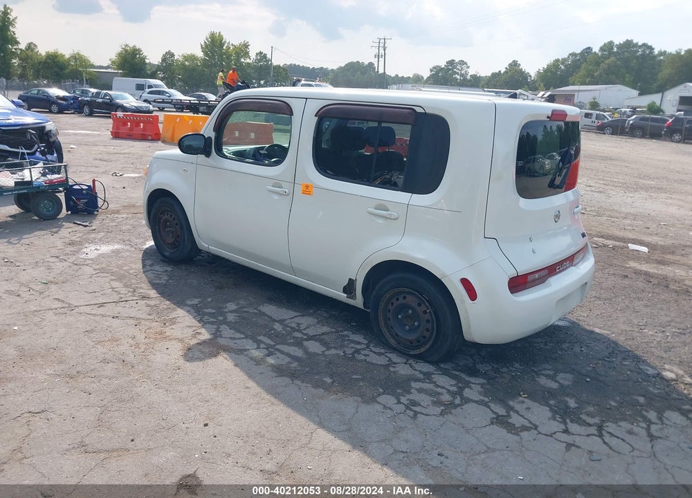 2009 NISSAN CUBE 1.8 VIN: JN8AZ28R79T116806