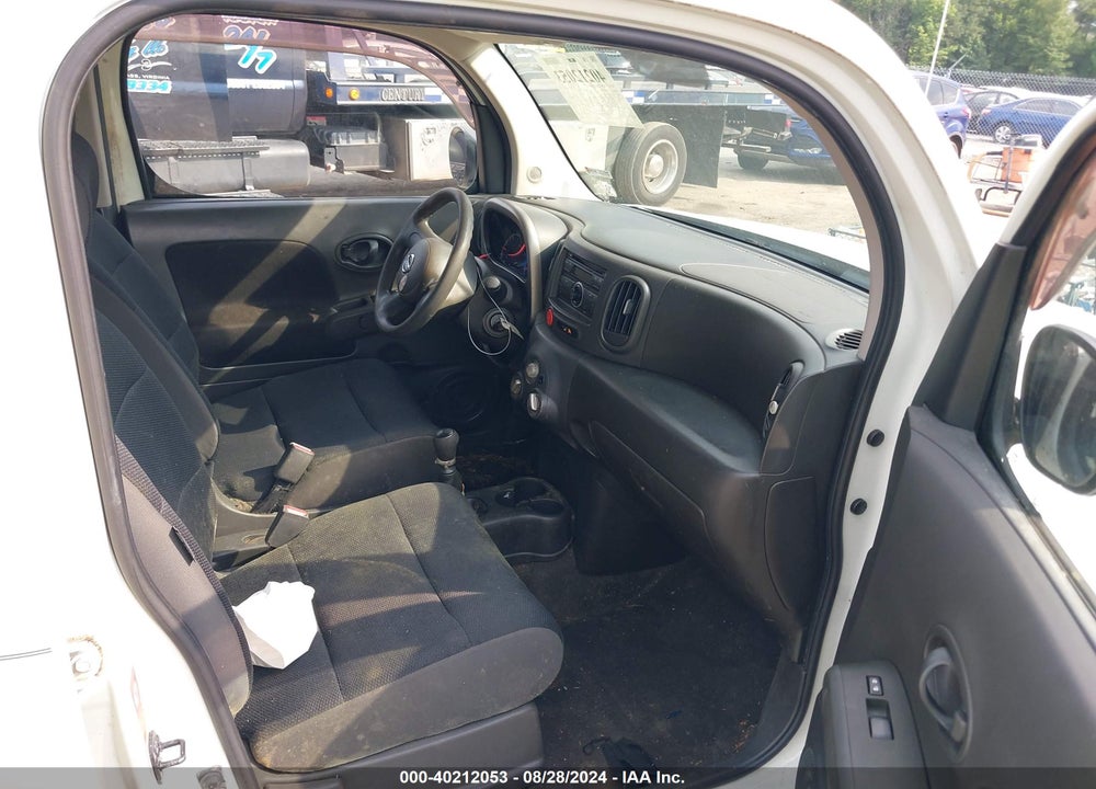 2009 NISSAN CUBE 1.8 VIN: JN8AZ28R79T116806