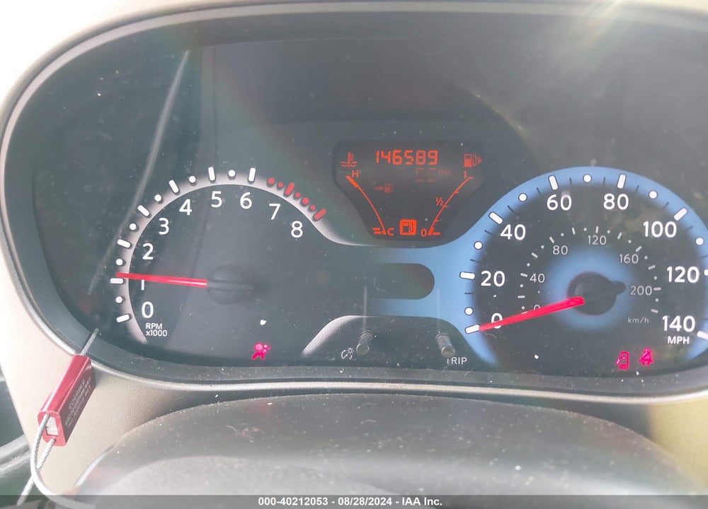 2009 NISSAN CUBE 1.8 VIN: JN8AZ28R79T116806