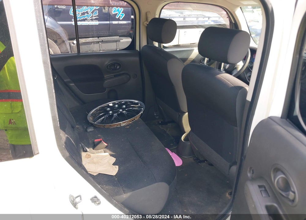 2009 NISSAN CUBE 1.8 VIN: JN8AZ28R79T116806