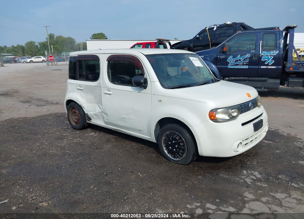 2009 NISSAN CUBE 1.8 VIN: JN8AZ28R79T116806