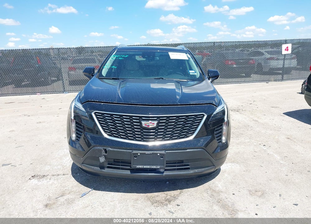 2020 CADILLAC XT4 FWD LUXURY VIN: 1GYAZAR43LF073557