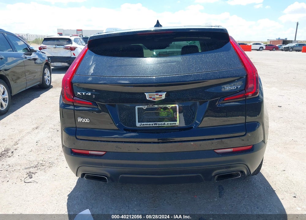 2020 CADILLAC XT4 FWD LUXURY VIN: 1GYAZAR43LF073557