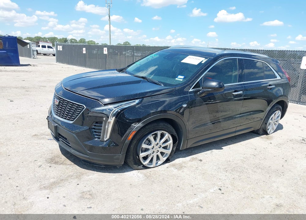 2020 CADILLAC XT4 FWD LUXURY VIN: 1GYAZAR43LF073557