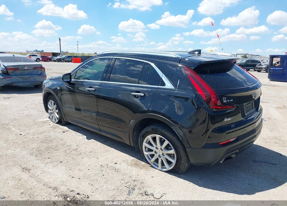 2020 CADILLAC XT4 FWD LUXURY VIN: 1GYAZAR43LF073557