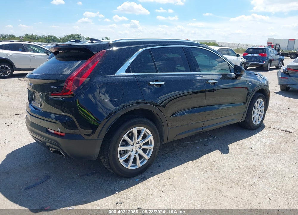 2020 CADILLAC XT4 FWD LUXURY VIN: 1GYAZAR43LF073557
