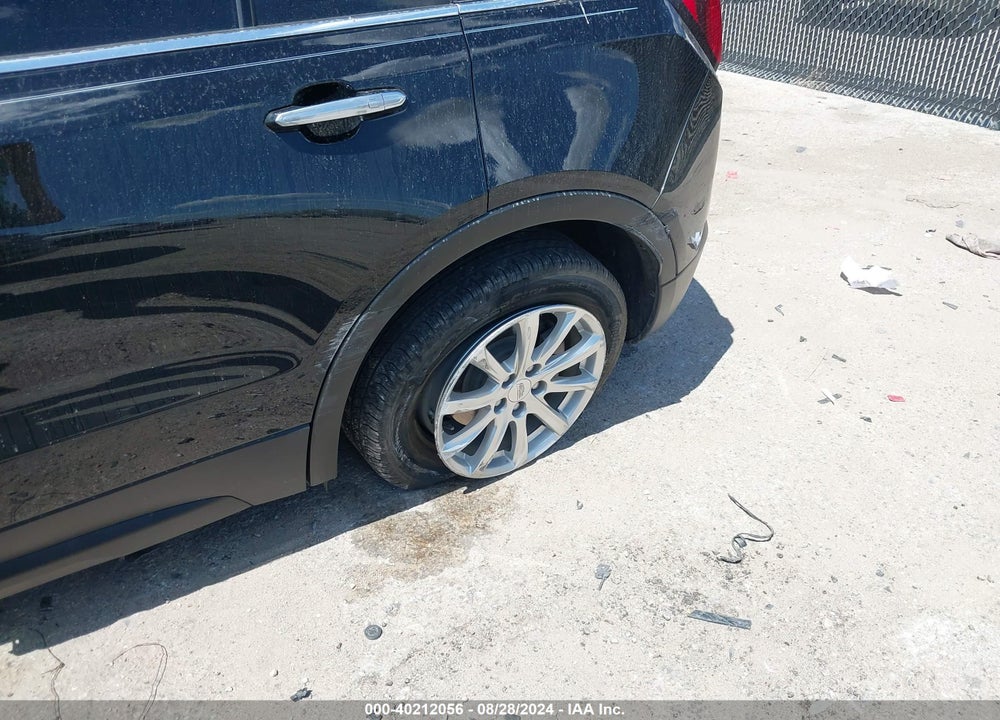 2020 CADILLAC XT4 FWD LUXURY VIN: 1GYAZAR43LF073557