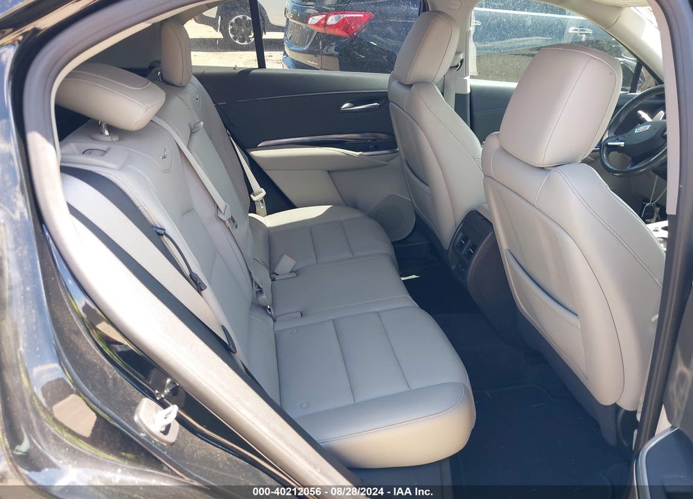 2020 CADILLAC XT4 FWD LUXURY VIN: 1GYAZAR43LF073557