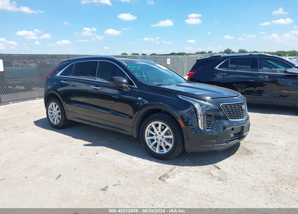 2020 CADILLAC XT4 FWD LUXURY VIN: 1GYAZAR43LF073557