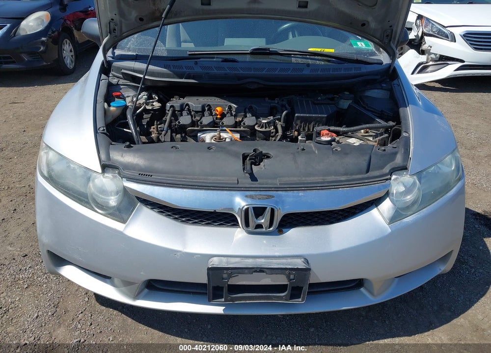 2009 HONDA CIVIC VP VIN: 2HGFA16309H507327