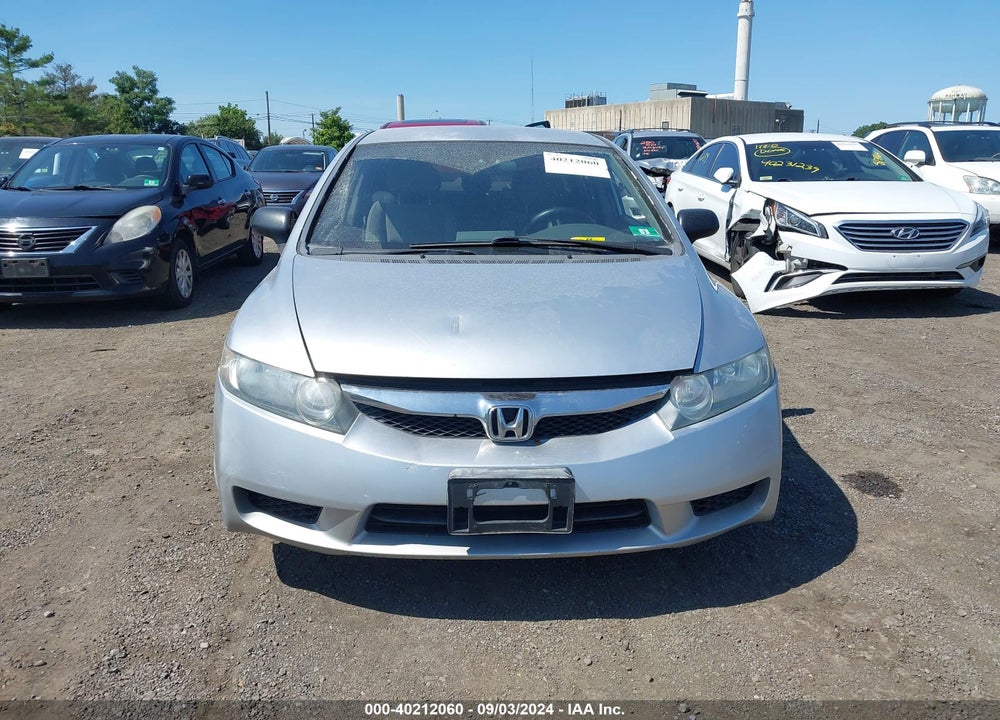 2009 HONDA CIVIC VP VIN: 2HGFA16309H507327