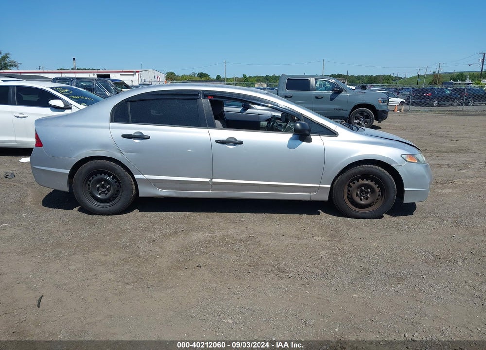 2009 HONDA CIVIC VP VIN: 2HGFA16309H507327