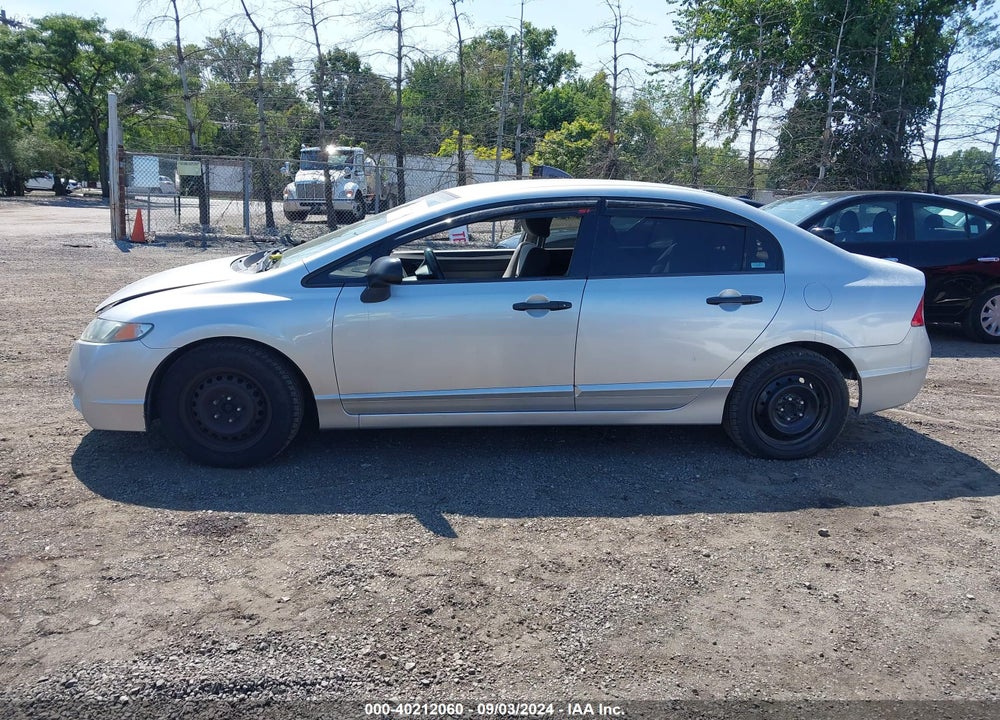2009 HONDA CIVIC VP VIN: 2HGFA16309H507327