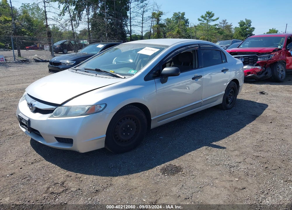 2009 HONDA CIVIC VP VIN: 2HGFA16309H507327