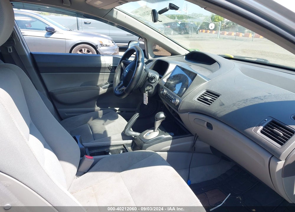 2009 HONDA CIVIC VP VIN: 2HGFA16309H507327