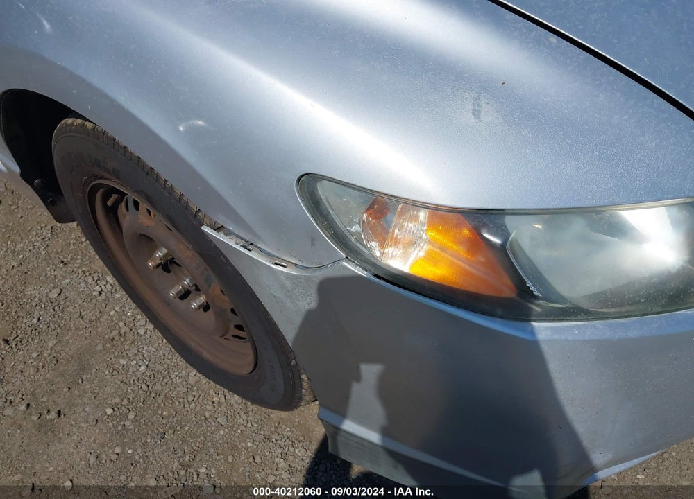2009 HONDA CIVIC VP VIN: 2HGFA16309H507327