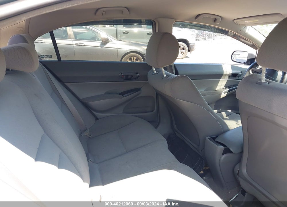 2009 HONDA CIVIC VP VIN: 2HGFA16309H507327