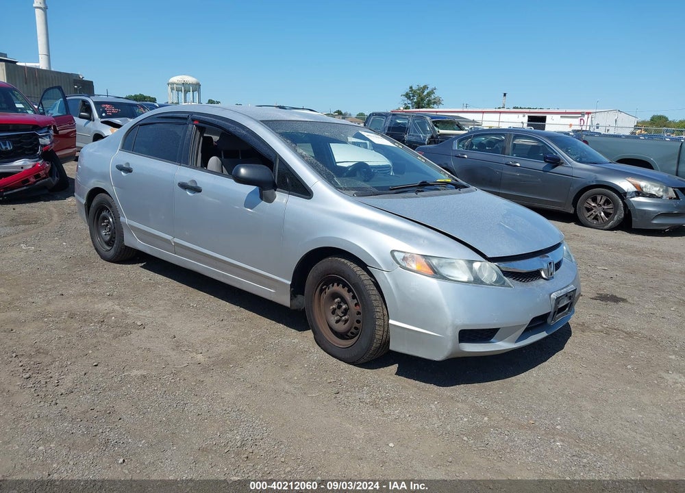 2009 HONDA CIVIC VP VIN: 2HGFA16309H507327