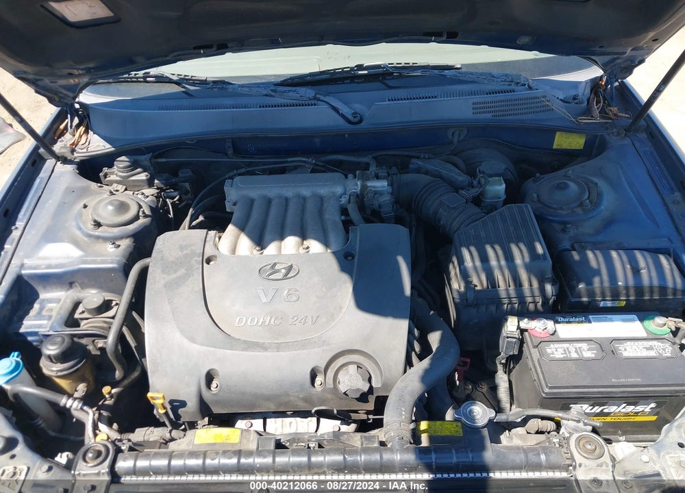 2005 HYUNDAI SONATA VIN: KMHWF35H65A142648
