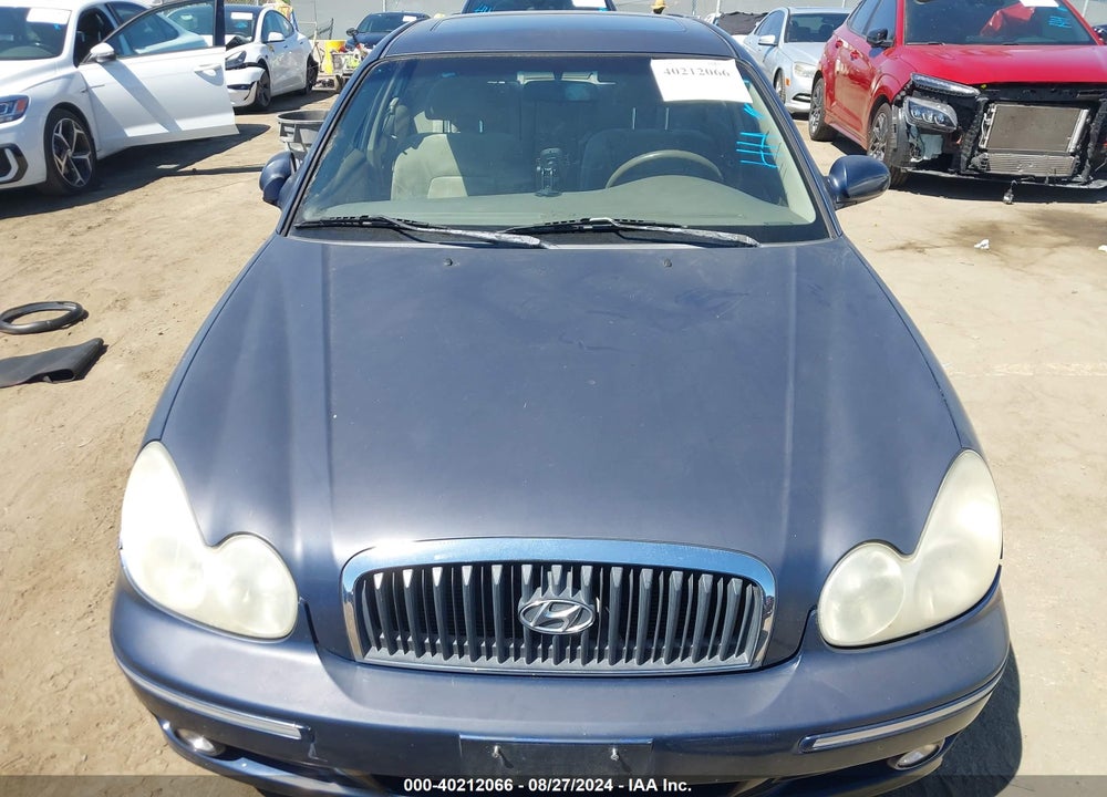 2005 HYUNDAI SONATA VIN: KMHWF35H65A142648