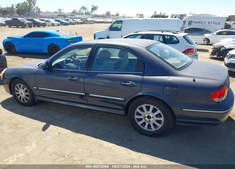 2005 HYUNDAI SONATA VIN: KMHWF35H65A142648