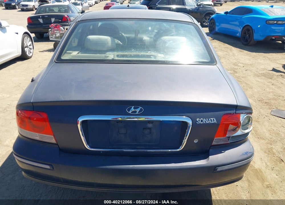 2005 HYUNDAI SONATA VIN: KMHWF35H65A142648