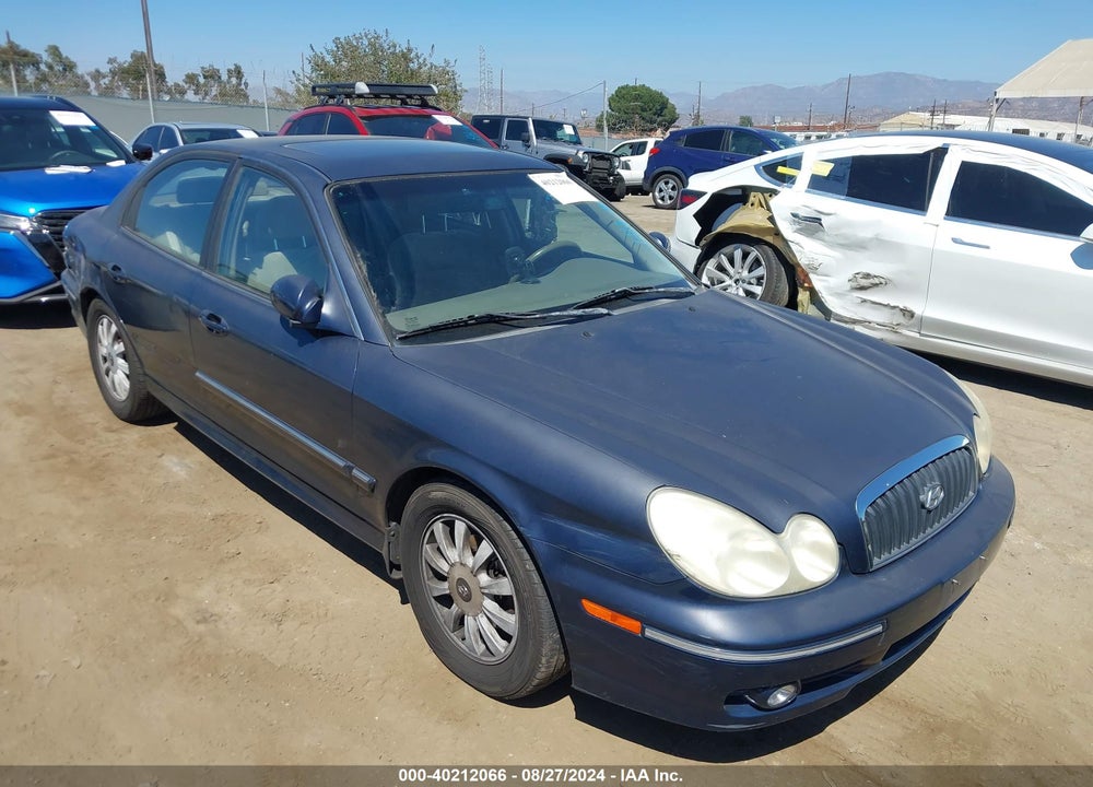 2005 HYUNDAI SONATA VIN: KMHWF35H65A142648