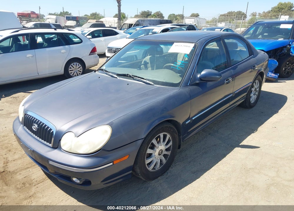 2005 HYUNDAI SONATA VIN: KMHWF35H65A142648