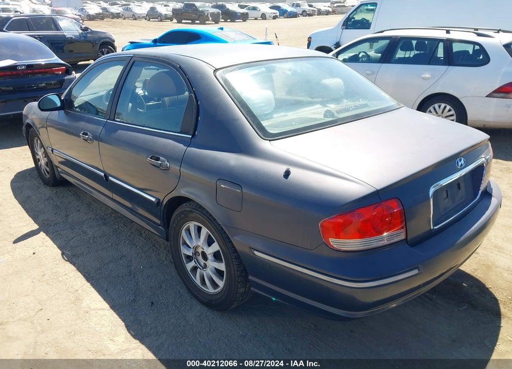 2005 HYUNDAI SONATA VIN: KMHWF35H65A142648