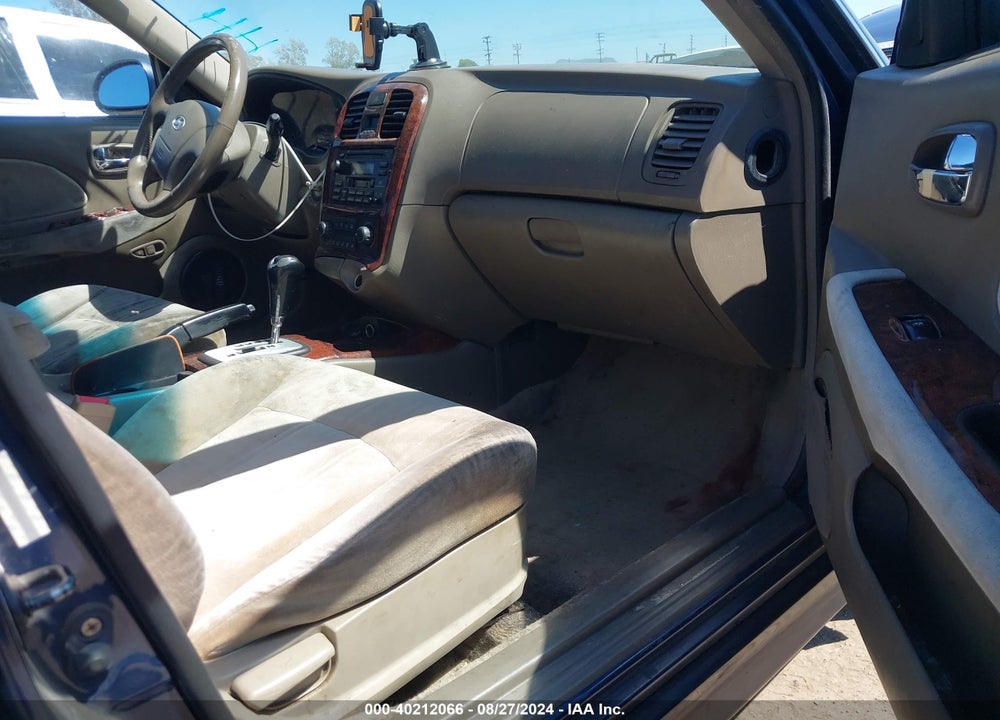 2005 HYUNDAI SONATA VIN: KMHWF35H65A142648