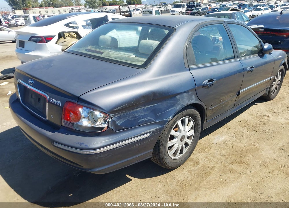2005 HYUNDAI SONATA VIN: KMHWF35H65A142648