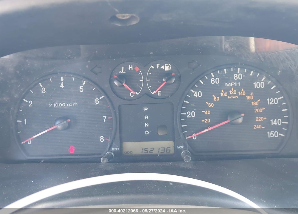 2005 HYUNDAI SONATA VIN: KMHWF35H65A142648