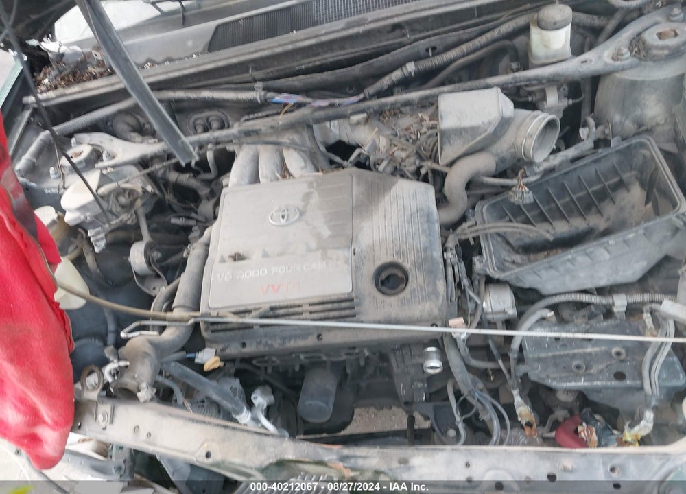 2002 TOYOTA HIGHLANDER V6 VIN: JTEGF21A520069913