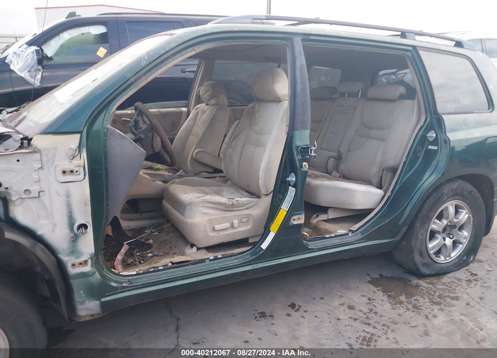 2002 TOYOTA HIGHLANDER V6 VIN: JTEGF21A520069913