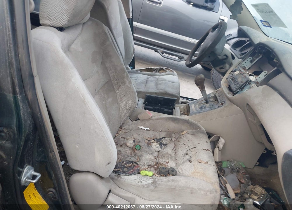 2002 TOYOTA HIGHLANDER V6 VIN: JTEGF21A520069913