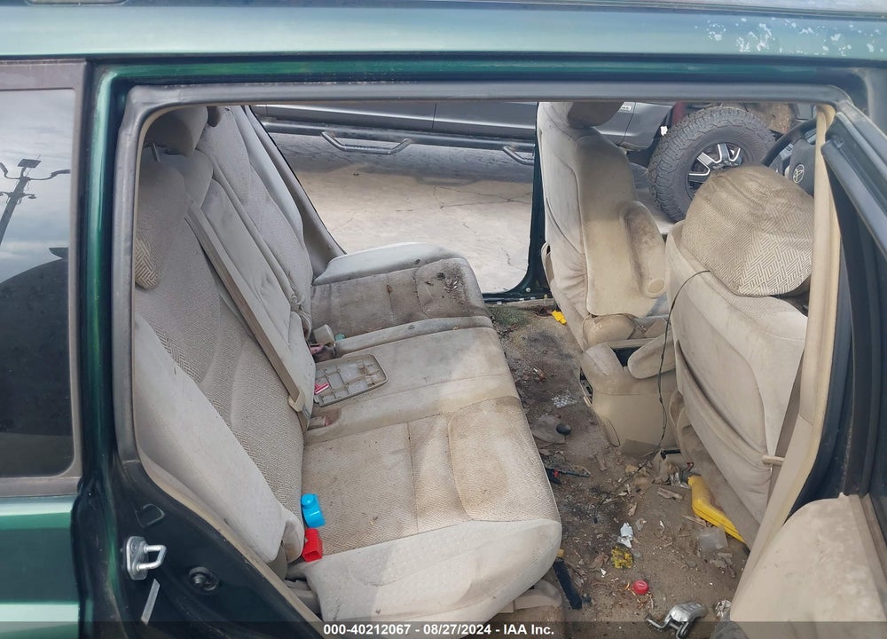 2002 TOYOTA HIGHLANDER V6 VIN: JTEGF21A520069913