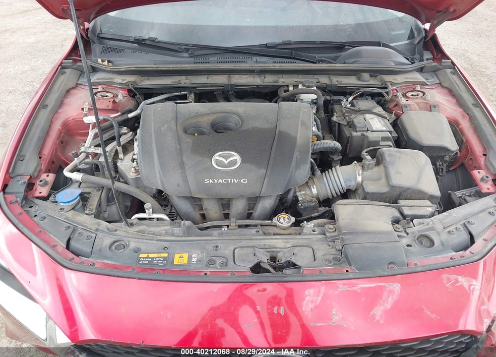 2021 MAZDA 3 VIN: 3MZBPABL9MM250760